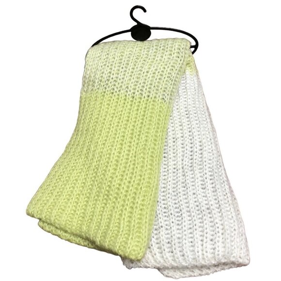 NWT Topshop Multi Color Open Knit Soft Winter Scarf Unisex Outdoor Colorful New - Picture 2 of 6